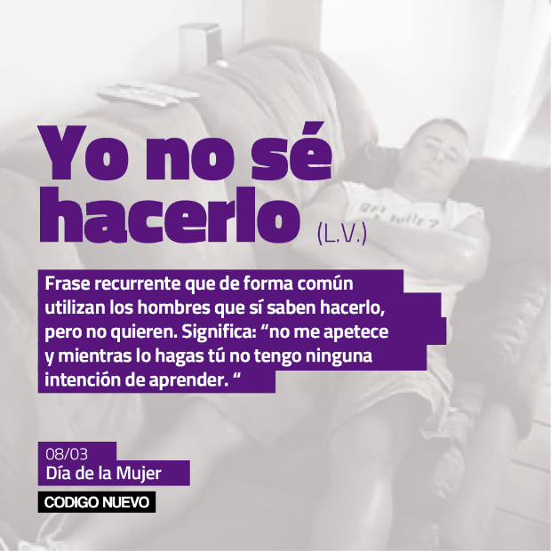 Las cosas por su nombre: Diccionario alternativo del Día Internacional de la Mujer $!Las cosas por su nombre: Diccionario alternativo del Día Internacional de la Mujer