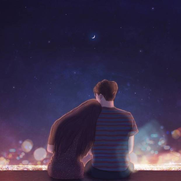 Estas ilustraciones transmiten la magia del amor tan intensamente que casi se puede sentir $!Estas ilustraciones transmiten la magia del amor tan intensamente que casi se puede sentir