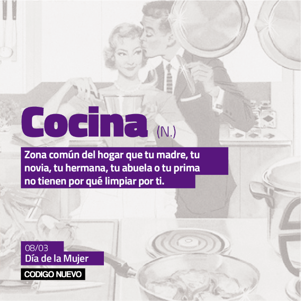 Las cosas por su nombre: Diccionario alternativo del Día Internacional de la Mujer $!Las cosas por su nombre: Diccionario alternativo del Día Internacional de la Mujer