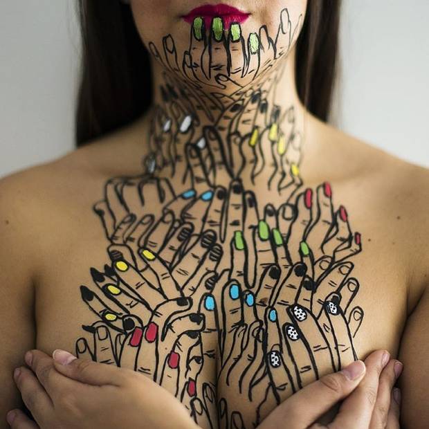 $!La artista censurada en Instagram que quiere que normalicemos el desnudo de una vez
