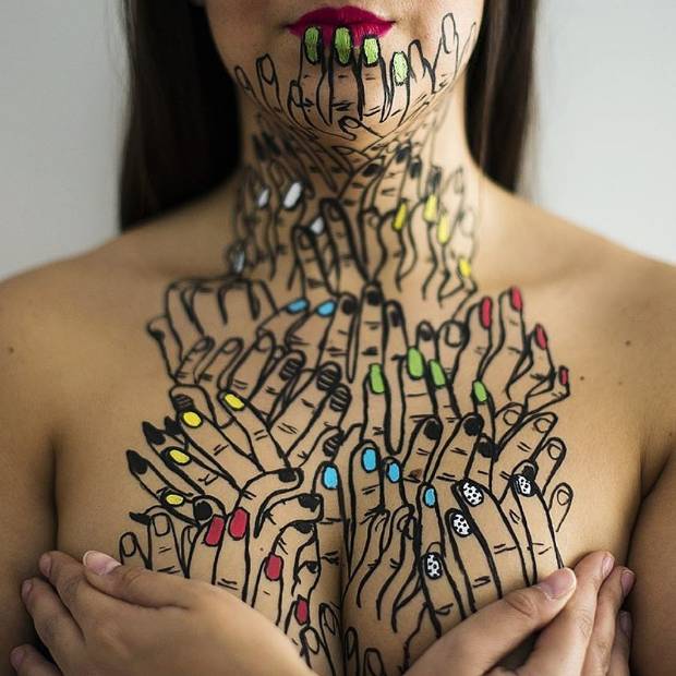 La artista censurada en Instagram que quiere que normalicemos el desnudo de una vez $!La artista censurada en Instagram que quiere que normalicemos el desnudo de una vez