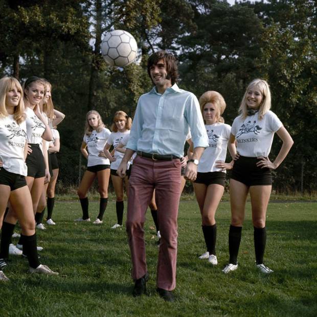 George Best, La Leyenda Del Fútbol Que Bebió Hasta La Última Gota De Su Éxito $!George Best, La Leyenda Del Fútbol Que Bebió Hasta La Última Gota De Su Éxito