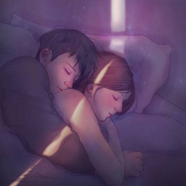 Estas ilustraciones transmiten la magia del amor tan intensamente que casi se puede sentir $!Estas ilustraciones transmiten la magia del amor tan intensamente que casi se puede sentir