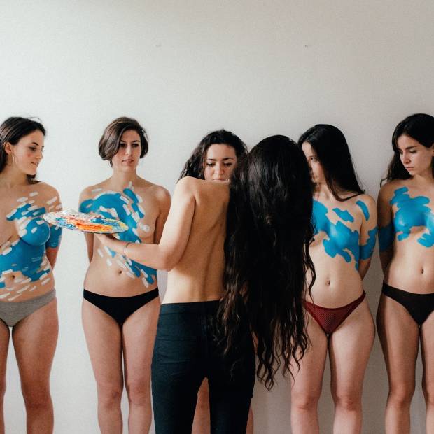 La artista censurada en Instagram que quiere que normalicemos el desnudo de una vez $!La artista censurada en Instagram que quiere que normalicemos el desnudo de una vez