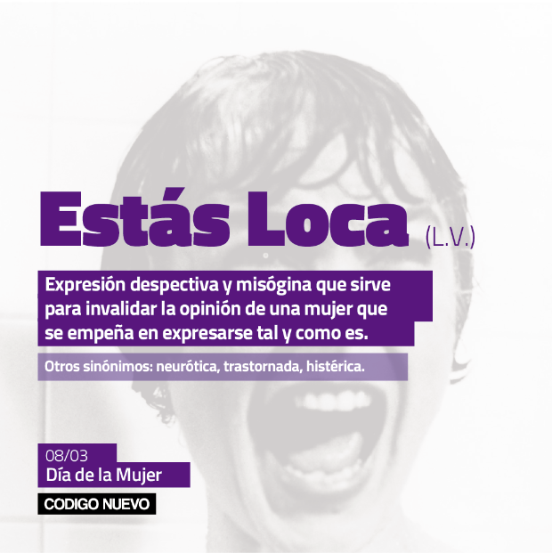 Las cosas por su nombre: Diccionario alternativo del Día Internacional de la Mujer $!Las cosas por su nombre: Diccionario alternativo del Día Internacional de la Mujer