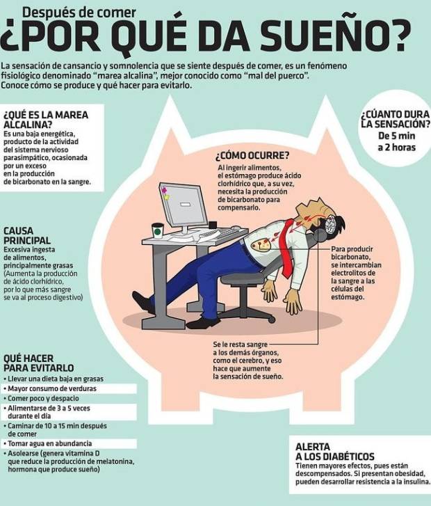 Esto es lo que deberías comer para evitar la somnolencia del verano $!Esto es lo que deberías comer para evitar la somnolencia del verano