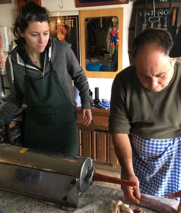 Presencié la crudeza de la matanza del cerdo pero sigo sin querer hacerme vegetariana $!Presencié la crudeza de la matanza del cerdo pero sigo sin querer hacerme vegetariana