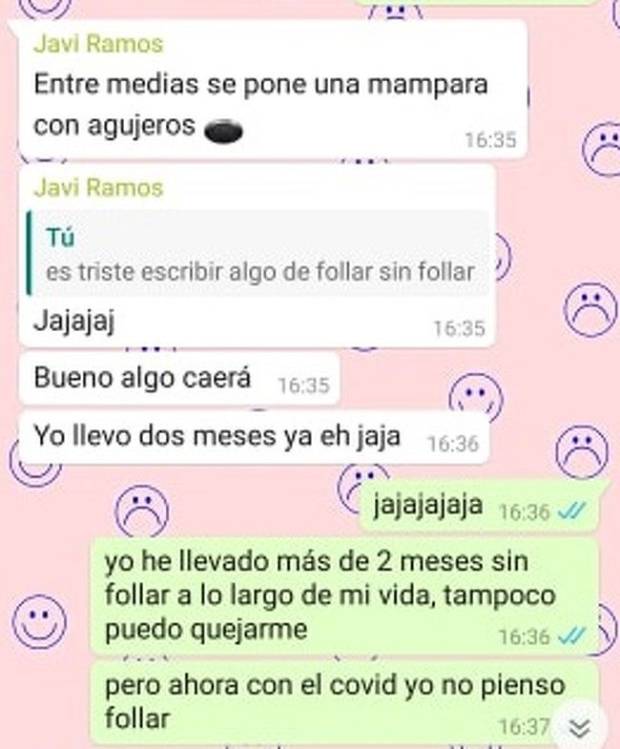 Intenté varias poses del coronasutra pero acabé recurriendo al clásico estriptis $!Intenté varias poses del coronasutra pero acabé recurriendo al clásico estriptis