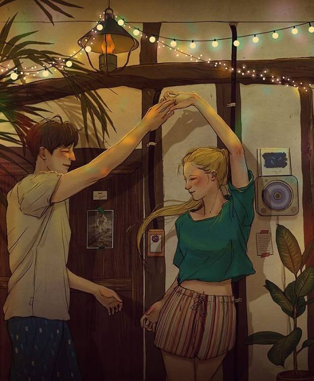 Estas ilustraciones transmiten la magia del amor tan intensamente que casi se puede sentir $!Estas ilustraciones transmiten la magia del amor tan intensamente que casi se puede sentir