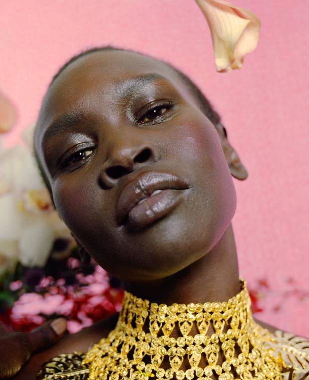 De refugiada a supermodelo: la inspiradora historia de Alek Wek $!De refugiada a supermodelo: la inspiradora historia de Alek Wek
