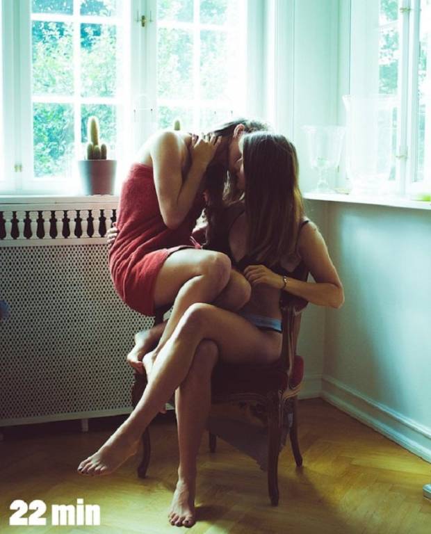 Esta fotógrafa captura momentos íntimos con desconocidos de Tinder $!Esta fotógrafa captura momentos íntimos con desconocidos de Tinder