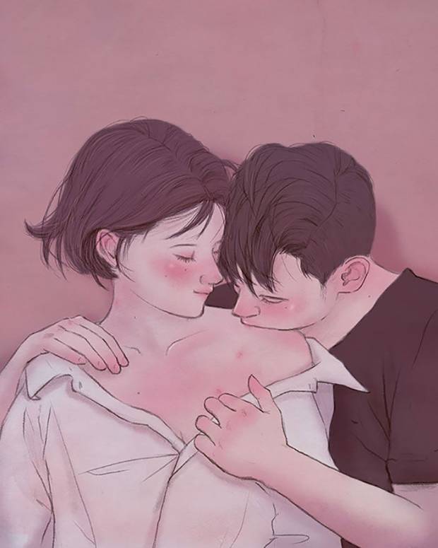Estas ilustraciones transmiten la magia del amor tan intensamente que casi se puede sentir $!Estas ilustraciones transmiten la magia del amor tan intensamente que casi se puede sentir