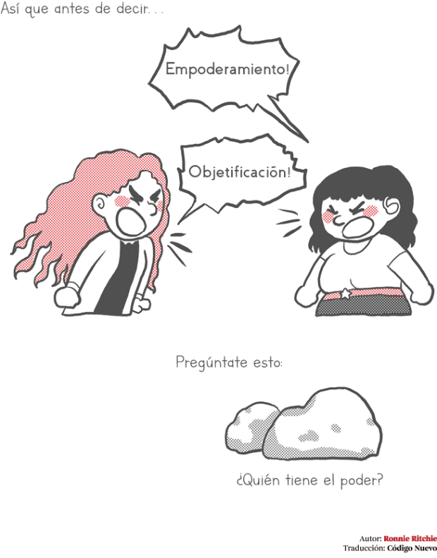 Posar medio desnuda, ¿me convierte en objeto sexual o me empodera? $!Posar medio desnuda, ¿me convierte en objeto sexual o me empodera?