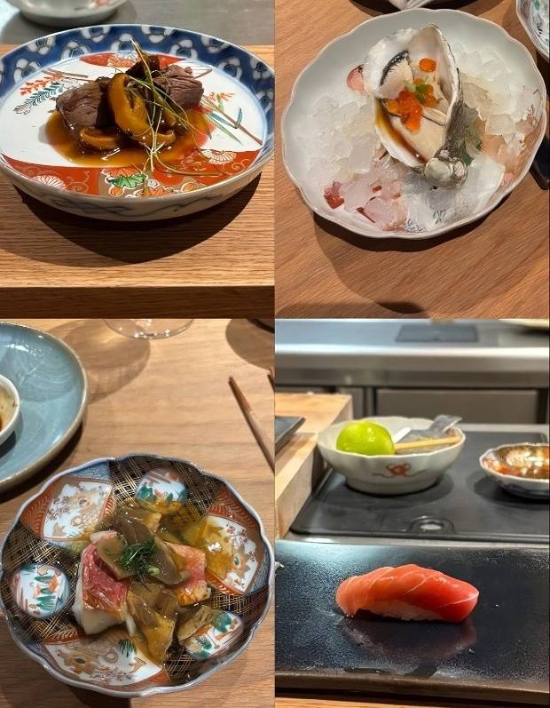 El restaurante japonés de moda donde solo hay sitio para seis comensales $!El restaurante japonés de moda donde solo hay sitio para seis comensales