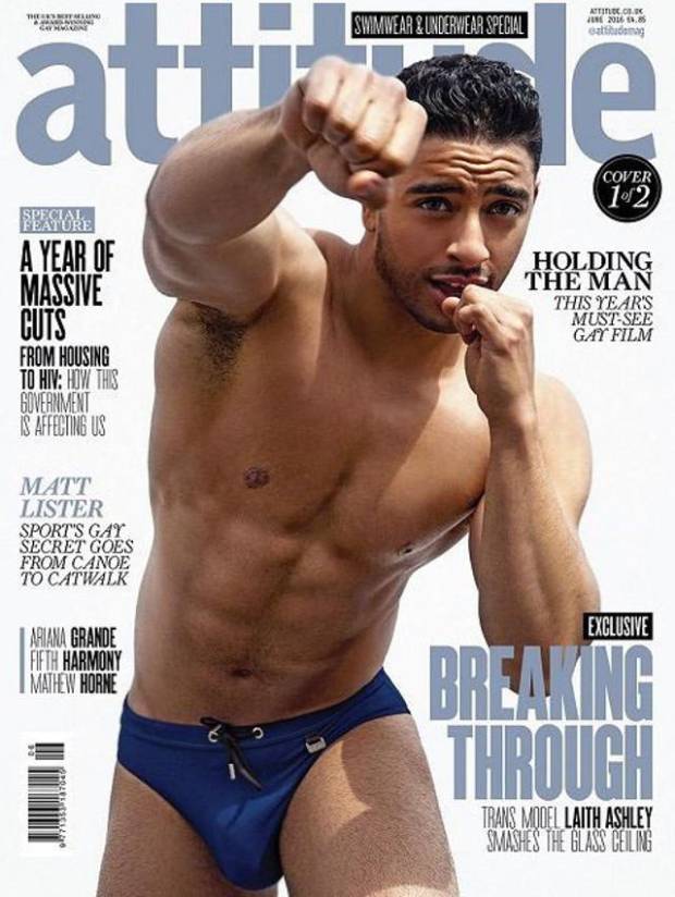 Laith Ashley, El Modelo Transexual Que Deja Con La Boca Abierta Al Mundo De La Moda $!Laith Ashley, El Modelo Transexual Que Deja Con La Boca Abierta Al Mundo De La Moda