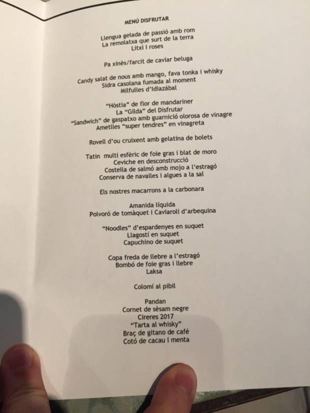 Así fue mi experiencia comiendo por 200 euros en un restaurante de estrella Michelin $!Así fue mi experiencia comiendo por 200 euros en un restaurante de estrella Michelin