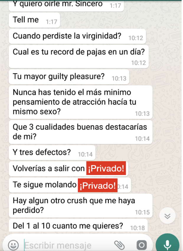Mi experimento siendo totalmente sincero durante 24 horas $!Mi experimento siendo totalmente sincero durante 24 horas