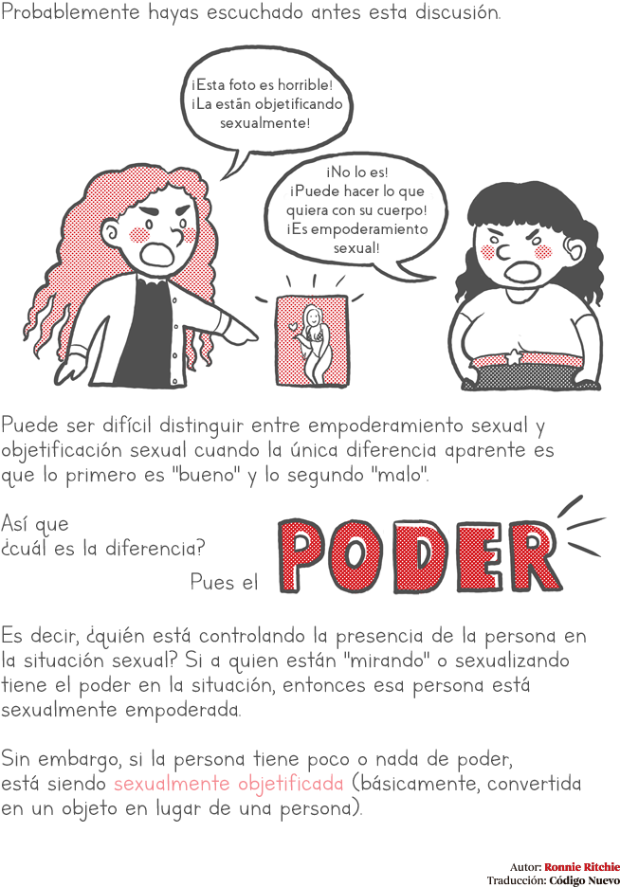 Posar medio desnuda, ¿me convierte en objeto sexual o me empodera? $!Posar medio desnuda, ¿me convierte en objeto sexual o me empodera?