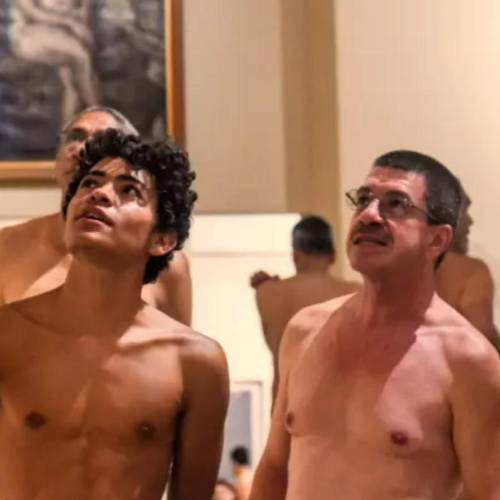 Barcelona tiene una exposición que puedes visitar totalmente desnudo
