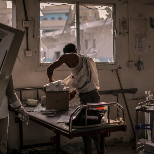 Aumentan significativamente los ataques a hospitales en las zonas de guerras