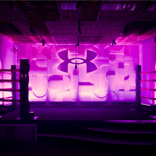 Under Armour y Juno House convierten un ring en centro de conversaciones sobre identidad femenina