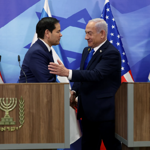 Netanyahu admite haber hablado de desmantelar la Corte Penal Internacional con el secretario de Estado de EEUU