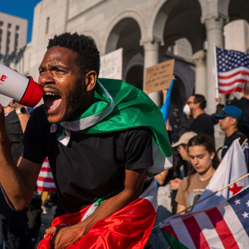 EEUU se rebela contra Trump al grito de ‘decimos no al fascismo’