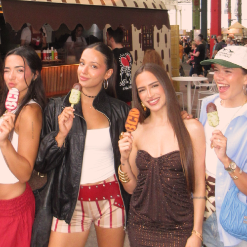 Primavera Sound x Magnum: el festi en el que un helado se ha convertido en accesorio