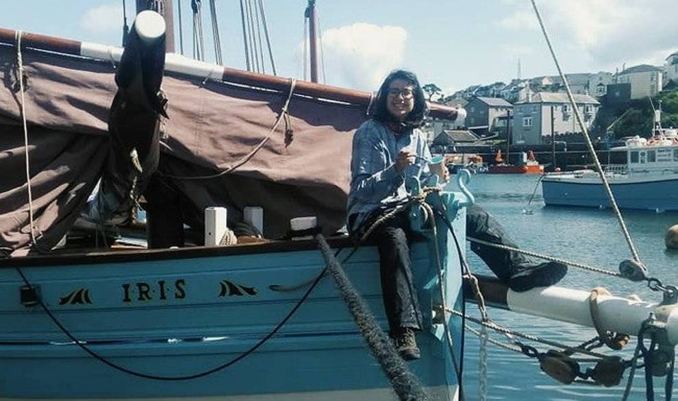 Estos jóvenes se cansaron de pagar el alquiler y ahora viven en un barco $!Estos jóvenes se cansaron de pagar el alquiler y ahora viven en un barco