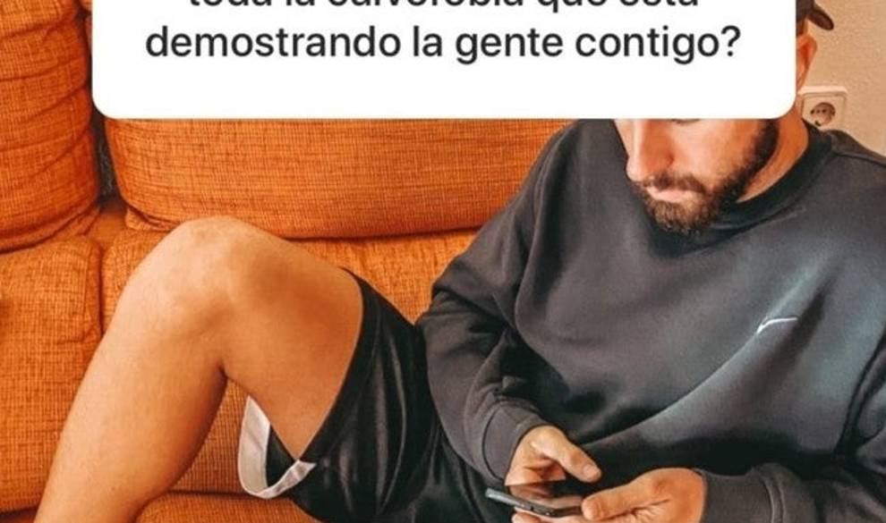 Por favor, deja de llamar a Pablo ‘el calvo de la Isla de las tentaciones’ $!Por favor, deja de llamar a Pablo ‘el calvo de la Isla de las tentaciones’