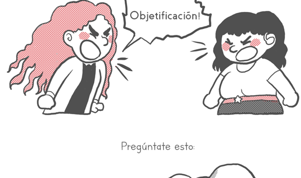 Posar medio desnuda, ¿me convierte en objeto sexual o me empodera? $!Posar medio desnuda, ¿me convierte en objeto sexual o me empodera?