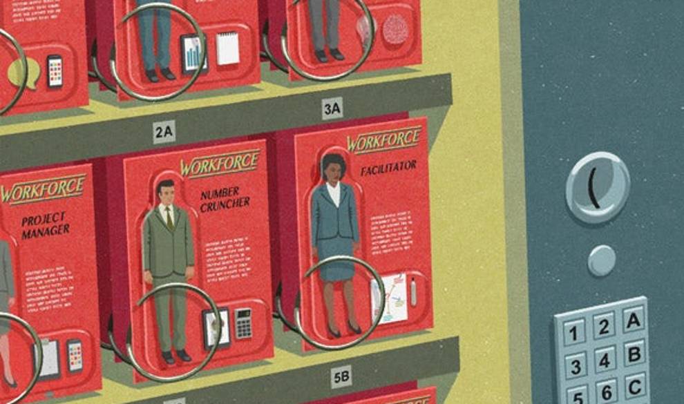 Ilustraciones retro que plasman a la perfección los peores dramas del primer mundo $!Ilustraciones retro que plasman a la perfección los peores dramas del primer mundo