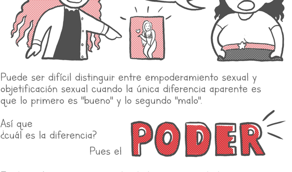 Posar medio desnuda, ¿me convierte en objeto sexual o me empodera? $!Posar medio desnuda, ¿me convierte en objeto sexual o me empodera?