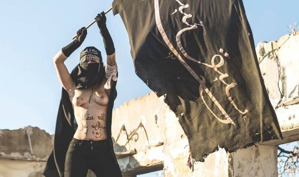'Mientras nos llamen zorras y putas seguiremos usando nuestro cuerpo para hacer política' $!'Mientras nos llamen zorras y putas seguiremos usando nuestro cuerpo para hacer política'