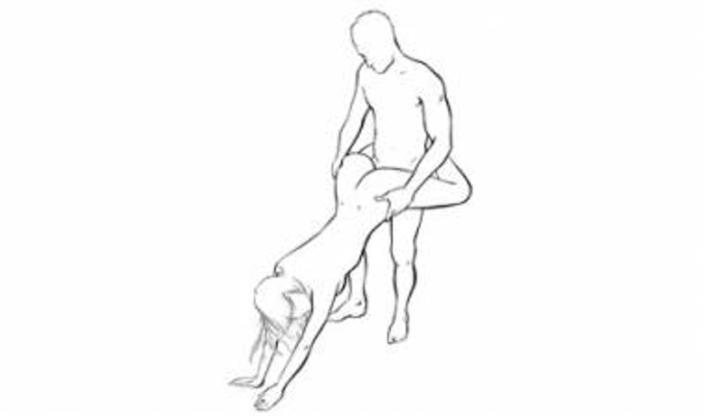 Durante una semana probé las 7 posturas sexuales más complicadas $!Durante una semana probé las 7 posturas sexuales más complicadas