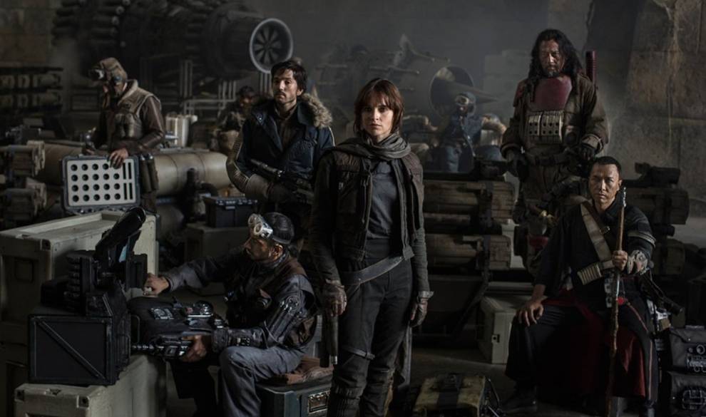 Vas A Tener Muchas Razones Para Enamorarte De 'Rogue One', La Última Peli De Star Wars $!Vas A Tener Muchas Razones Para Enamorarte De 'Rogue One', La Última Peli De Star Wars