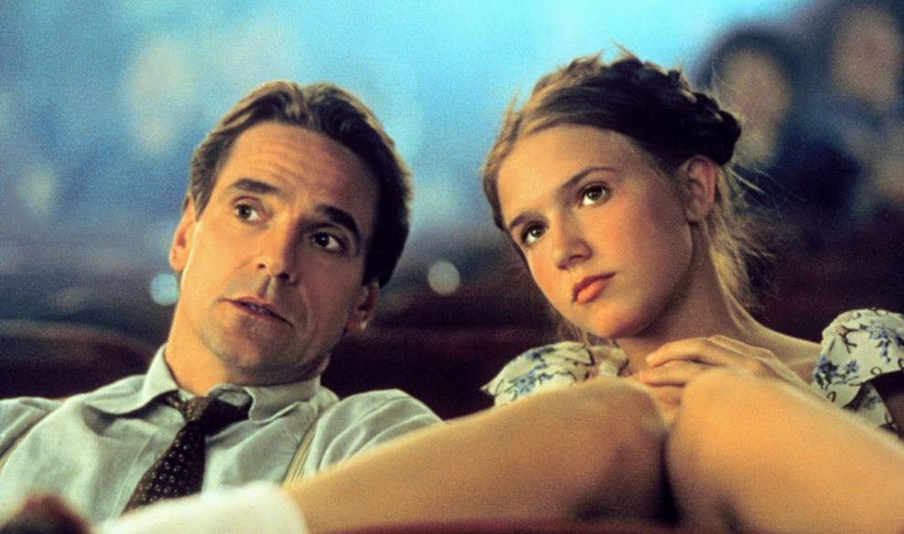 Lolita with Jeremy Irons $!Lolita with Jeremy Irons