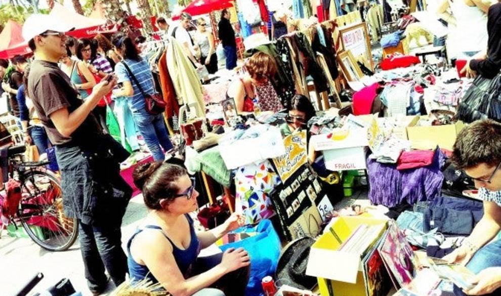 Los Mercados Vintage Más Originales Y Emblemáticos De Barcelona $!Los Mercados Vintage Más Originales Y Emblemáticos De Barcelona