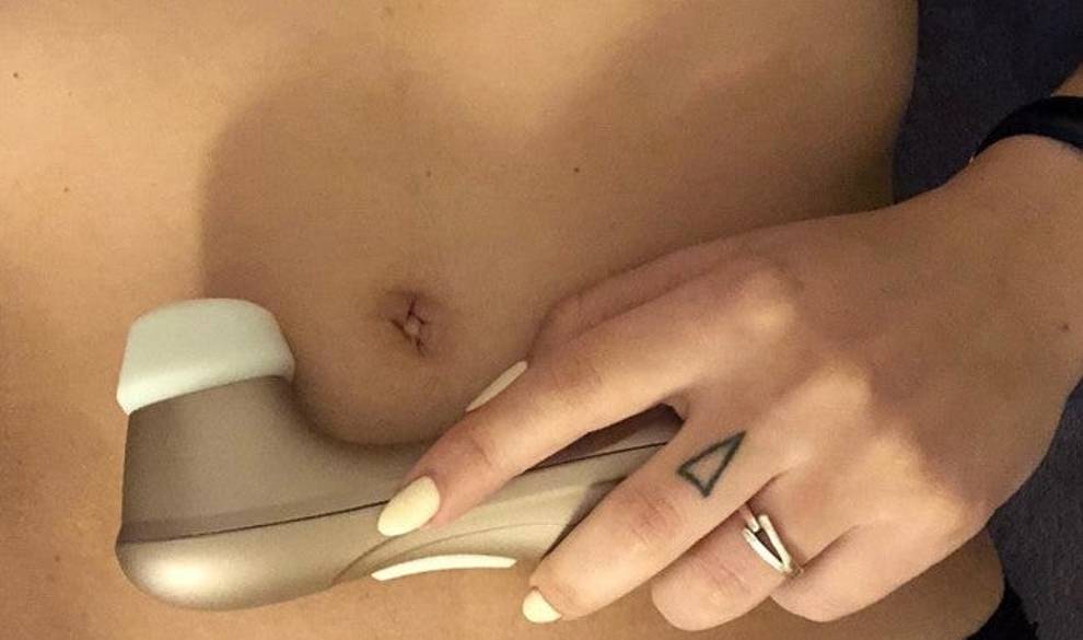 Pasé los dos mejores minutos de mi vida mientras probaba el vibrador de las influencers $!Pasé los dos mejores minutos de mi vida mientras probaba el vibrador de las influencers