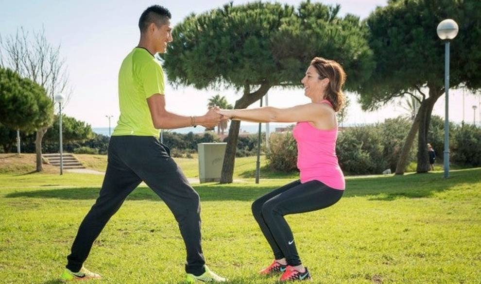 Willy Acosta en uno de sus entrenamientos en los que aplica los conocimientos del máster. $!Willy Acosta en uno de sus entrenamientos en los que aplica los conocimientos del máster.