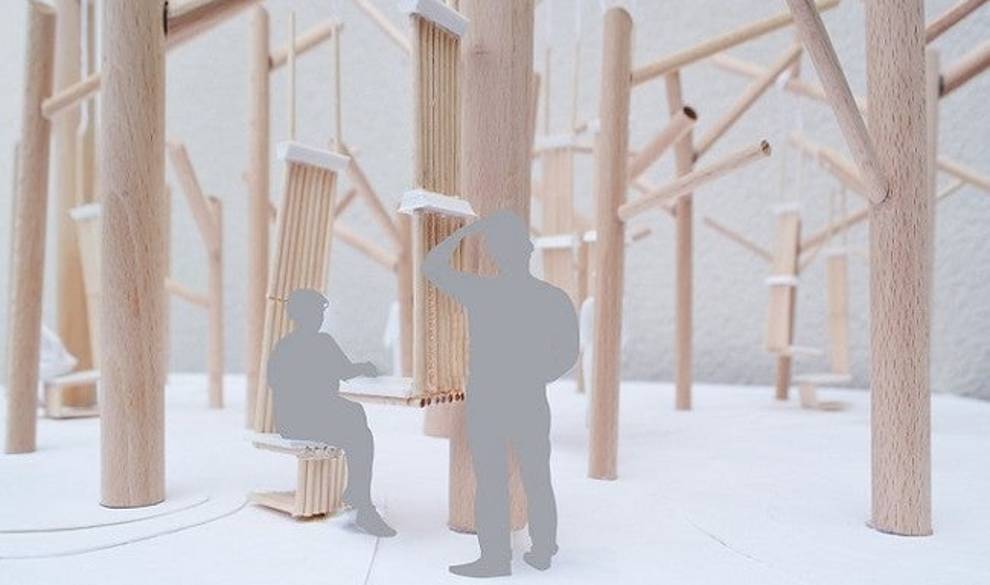 L Project, de la alumna del IED Barcelona Diana Blaj, presenta un nuevo paradigma del espacio laboral que invita al nomadismo, el contacto con la naturaleza y la interración humana $!L Project, de la alumna del IED Barcelona Diana Blaj, presenta un nuevo paradigma del espacio laboral que invita al nomadismo, el contacto con la naturaleza y la interración humana