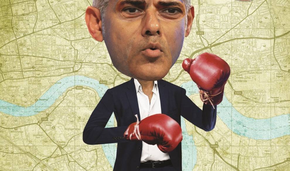 El Hijo De Un Autobusero Paquistaní Que Ha Puesto Londres A Sus Pies $!El Hijo De Un Autobusero Paquistaní Que Ha Puesto Londres A Sus Pies