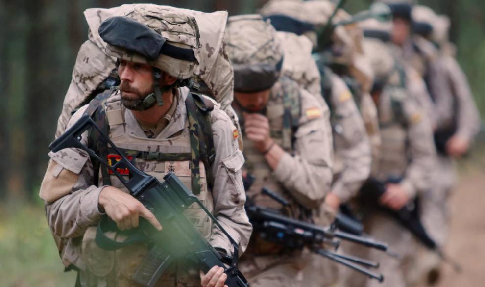 El ejército español se está quedando sin aspirantes a soldado