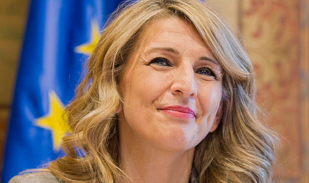 Nueva propuesta de Sumar: renta básica juvenil de 550 euros al mes