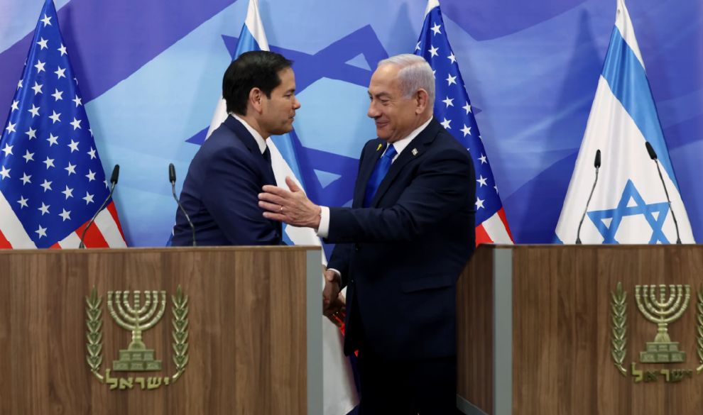 Netanyahu admite haber hablado de desmantelar la Corte Penal Internacional con el secretario de Estado de EEUU