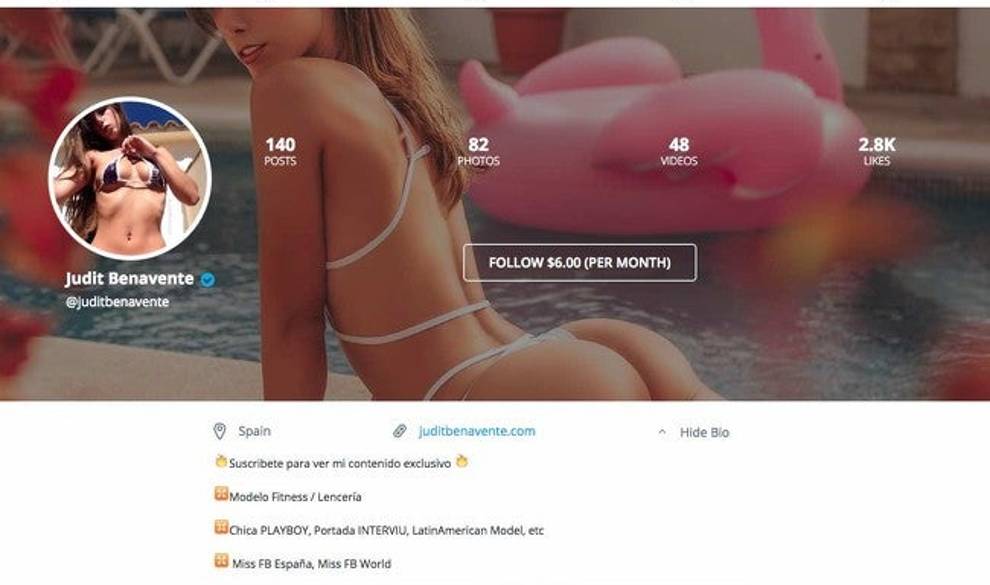 Los jóvenes buscan sobrevivir a la crisis vendiendo sus nudes en Onlyfans $!Los jóvenes buscan sobrevivir a la crisis vendiendo sus nudes en Onlyfans