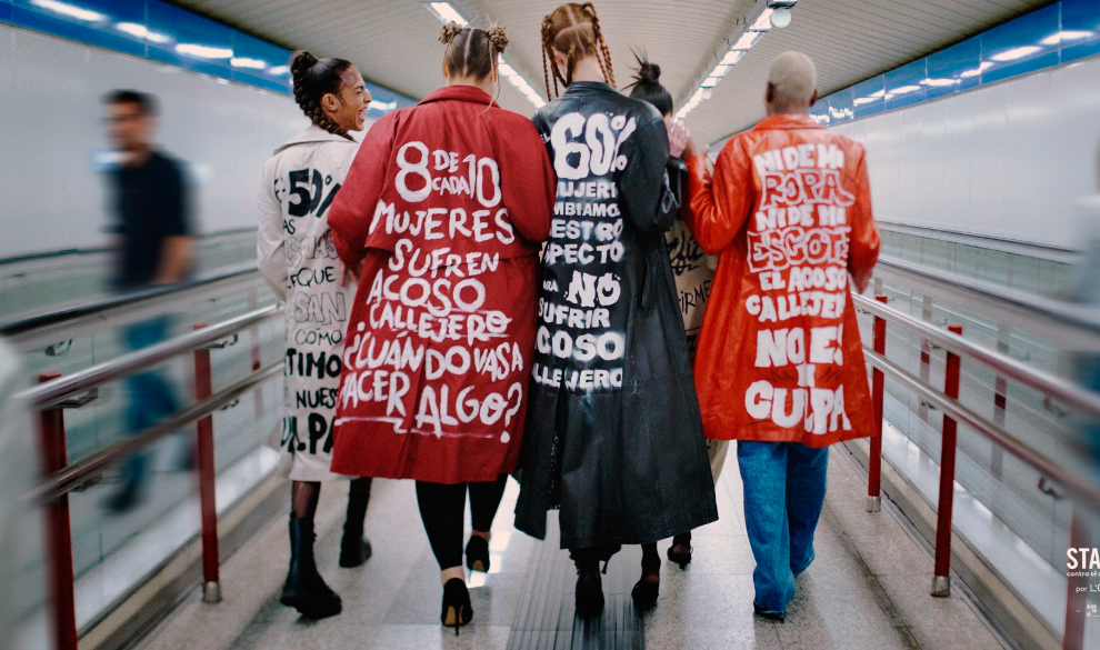 El programa Stand Up de L’Oréal Paris te enseña a reaccionar si presencias o sufres una situación de acoso callejero