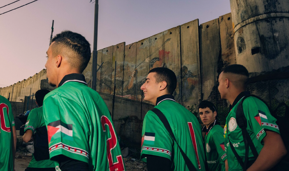 Lajee Celtic, el club de fútbol palestino que desafía la ocupación israelí