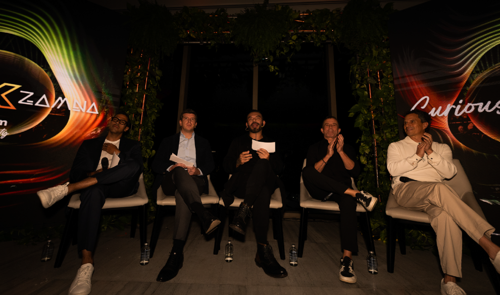 IQOS Curious X y ZAMNA impulsan las experiencias musicales sin humo