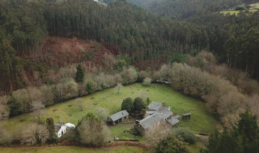 Esta aldea gallega abandonada es ahora un refugio gratis para ir a pensar $!Esta aldea gallega abandonada es ahora un refugio gratis para ir a pensar